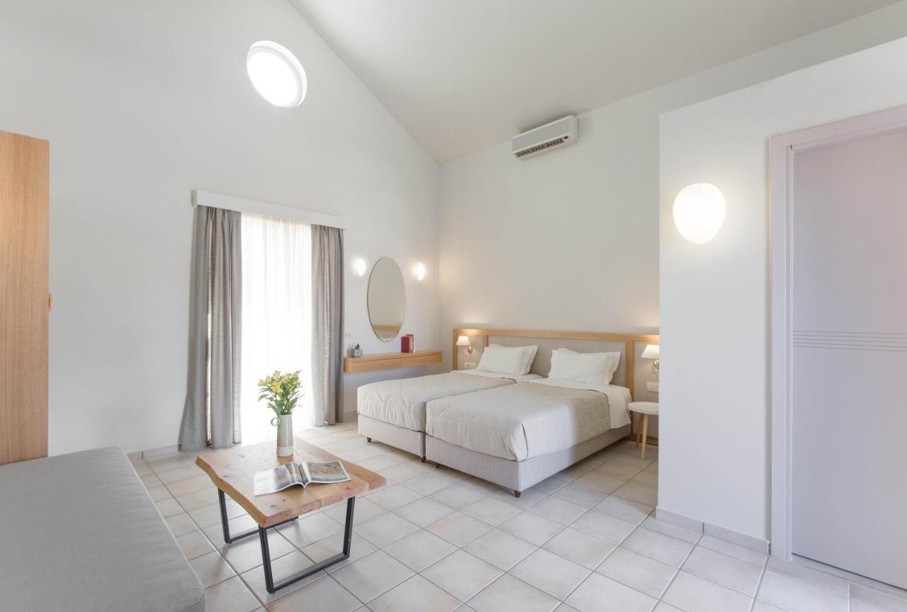 Triton Apartments Kato Daratso Exterior foto